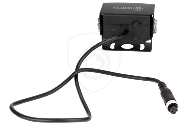 zestaw przewodowy kamera parkingowa