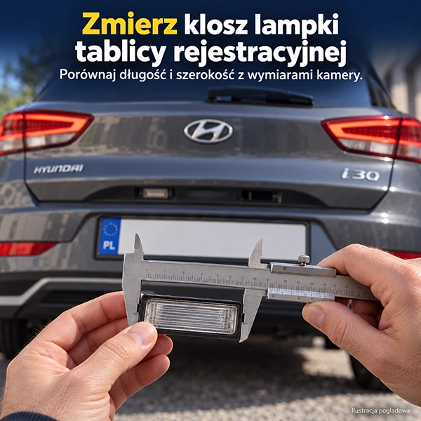Kamera cofania Hyundai i30
