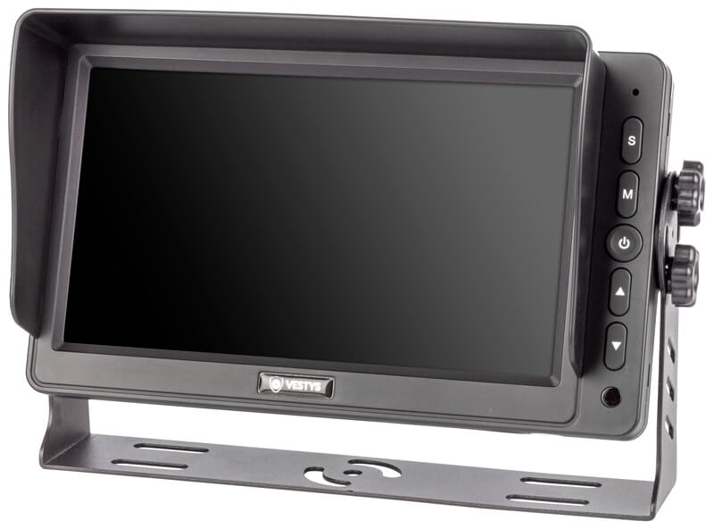 Duży daszek przeciwsłoneczny w monitorze