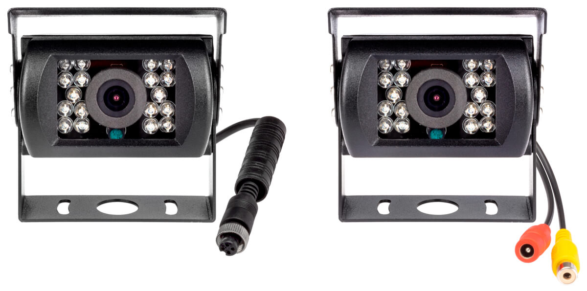 Kabel RCA i 4-PIN od kamery