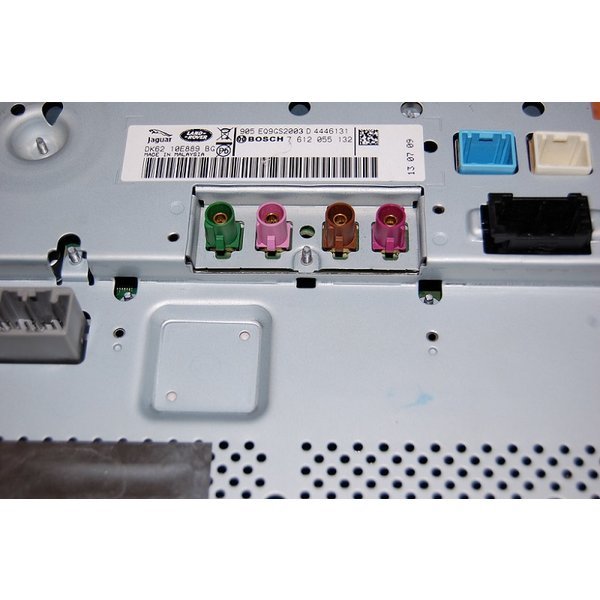 podłączenie Fakra RCA do monitora w pojeździe