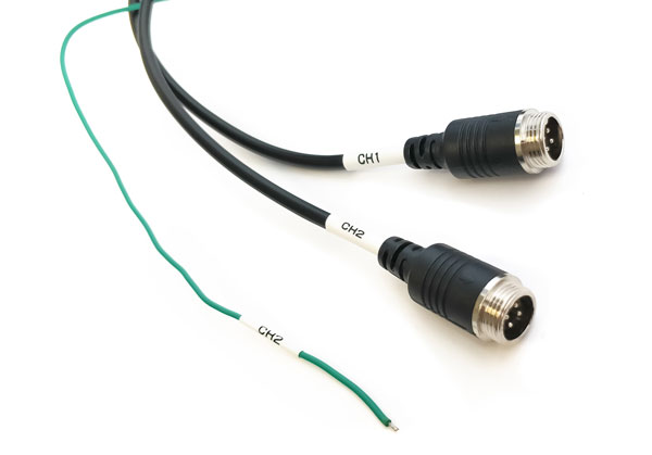 podłączenie dwóch kamer