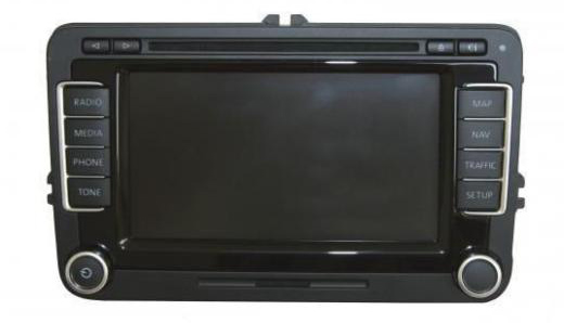 Monitor VW RNS510 i Škoda Columbus