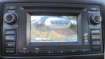 4,3-calowy monitor Subaru