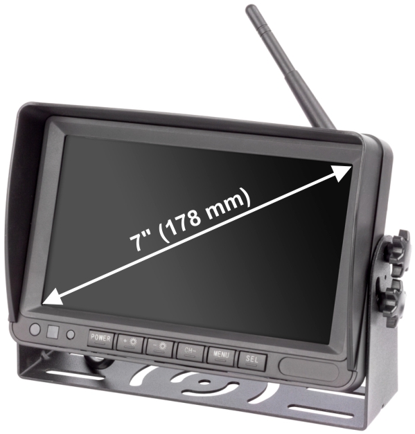 możliwość podłączenia do czterech kamer