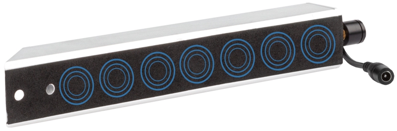 mocowanie kamery i baterii do wózka widłowego za pomocą silnych magnesów